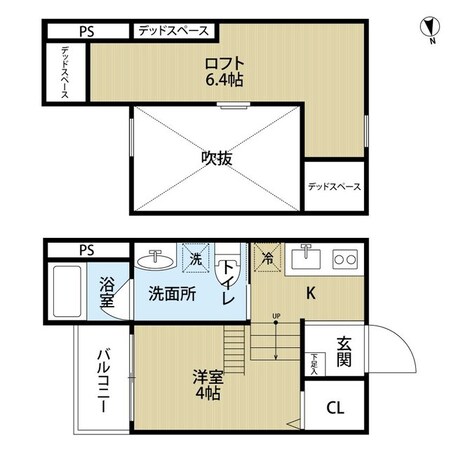 東垂水駅 徒歩9分 1階の物件間取画像